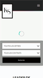 Mobile Screenshot of ks-groupe.com